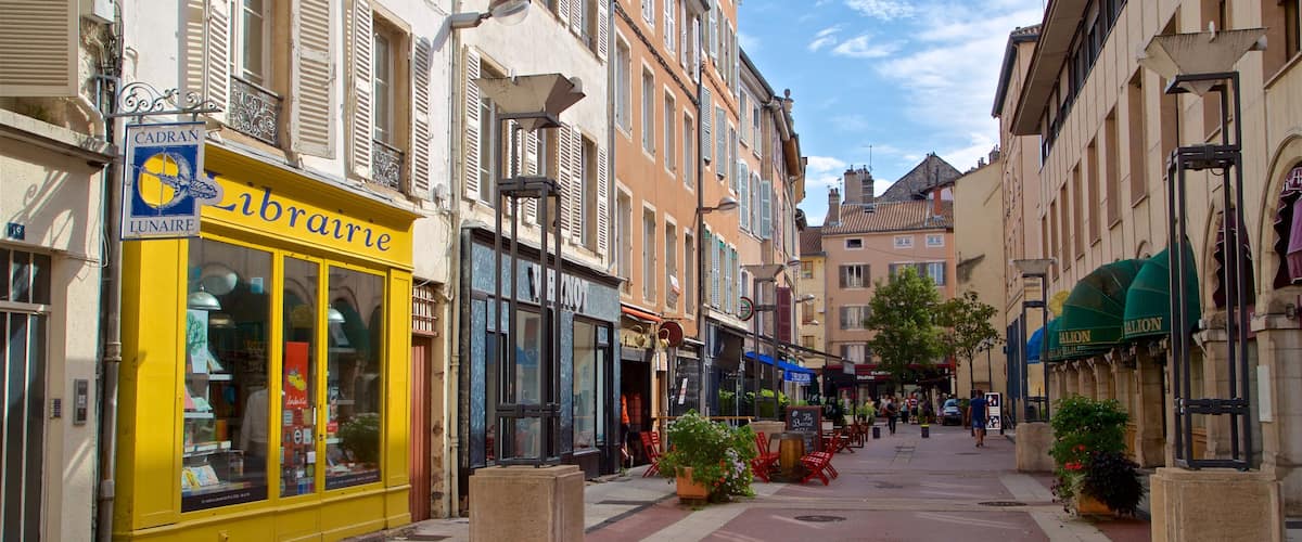 Macon ofreciendo una ciudad