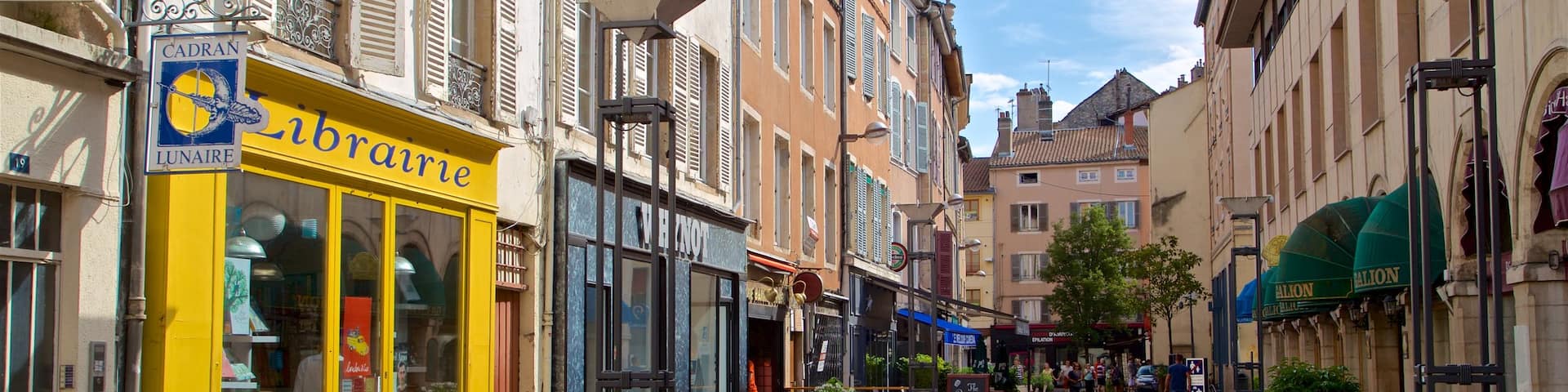 Macon mostrando città