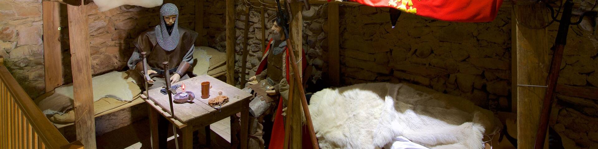 Mauvezin showing interior views