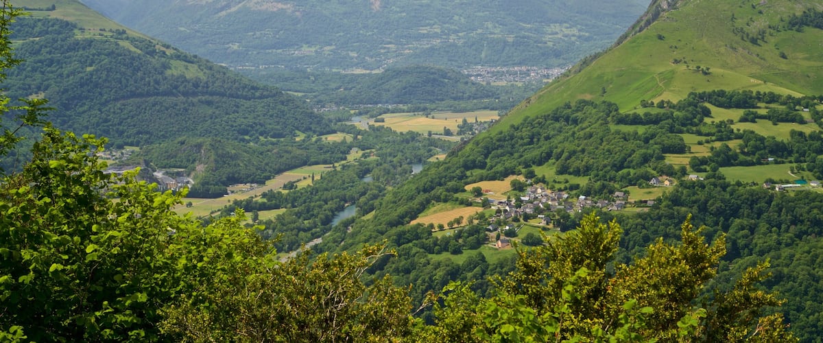 Pic du Jer featuring mountains, landscape views and tranquil scenes