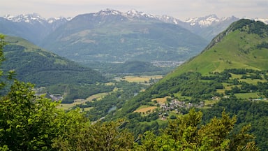 Pic du Jer which includes tranquil scenes, mountains and landscape views