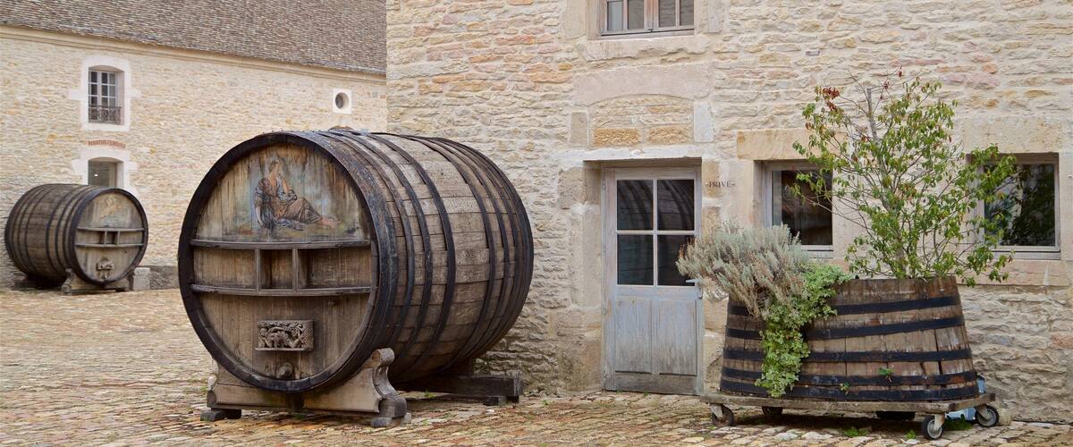 Château de Pommard qui includes patrimoine historique