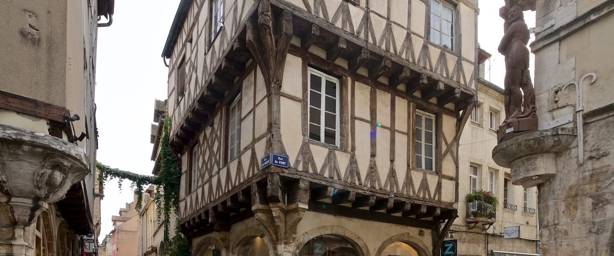 Chalon-sur-Saone showing heritage elements and a city