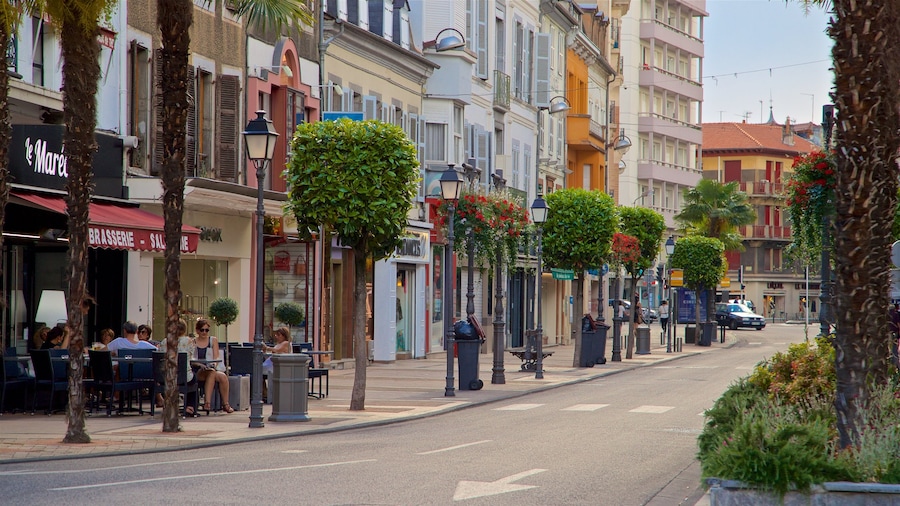 Tarbes mostrando città
