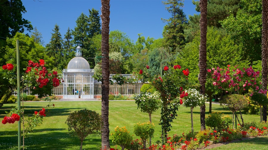 Jardin Massey inclusief wilde bloemen en een park