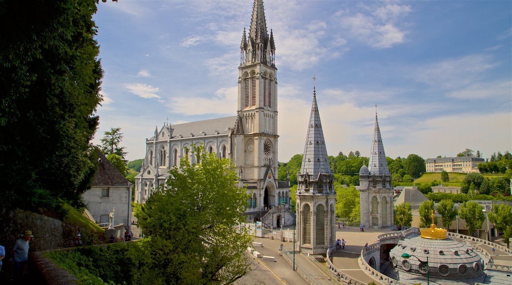 Basílica de Nuestra Señora de la Inmaculada Concepción que incluye una iglesia o catedral y arquitectura patrimonial