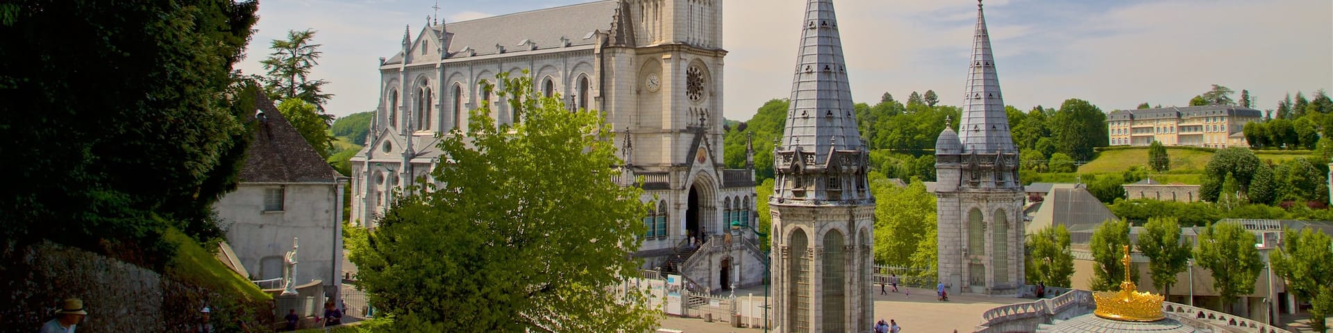 Notre-Dame de l\'Immaculee-Conception featuring a church or cathedral and heritage architecture