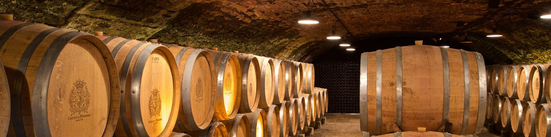 Chateau de Pommard which includes interior views