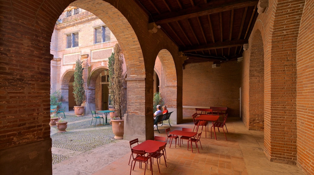 Museum of the Augustins which includes interior views and heritage elements