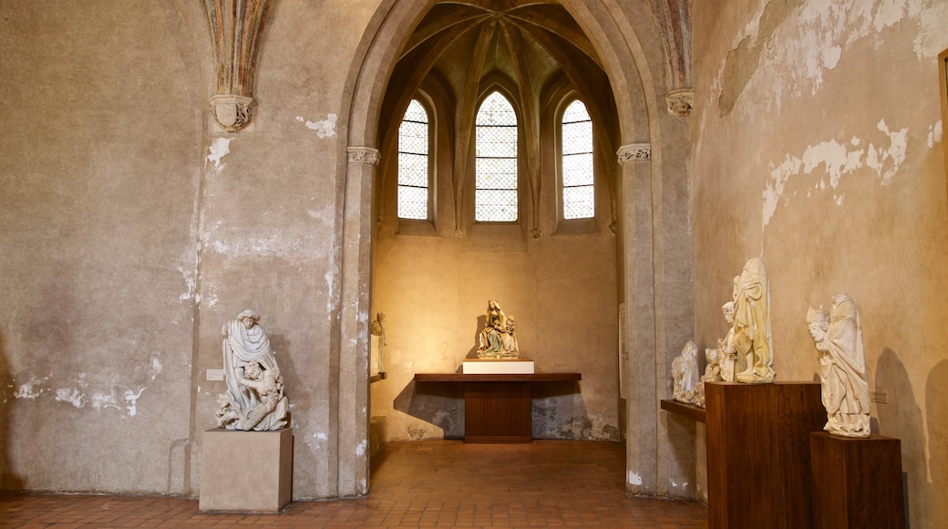 Museum of the Augustins featuring interior views and heritage elements