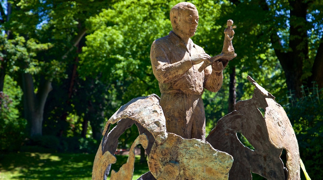 Jardin Royal joka esittää ulkotaide