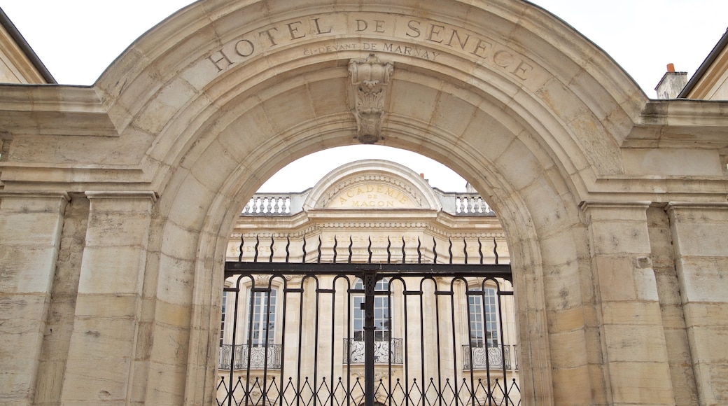 Musée Lamartine mettant en vedette patrimoine historique