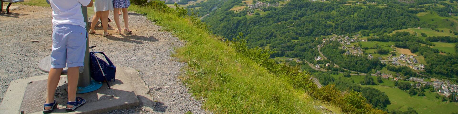 Pic du Jer mit einem ruhige Szenerie, Berge und Landschaften