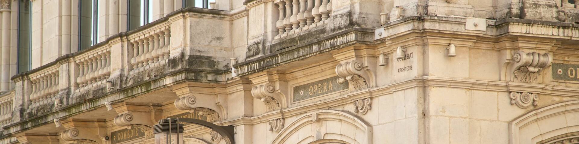 Nouveautes Theater showing heritage elements