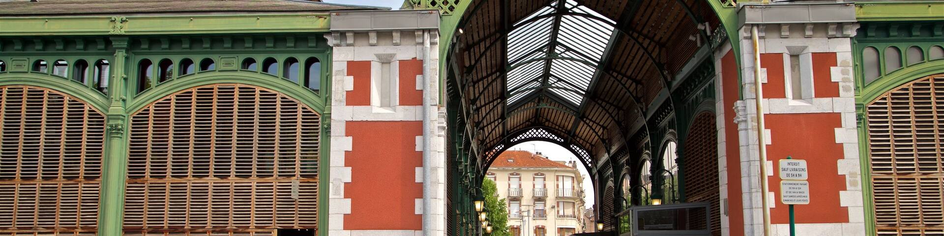 Lourdes Covered Market