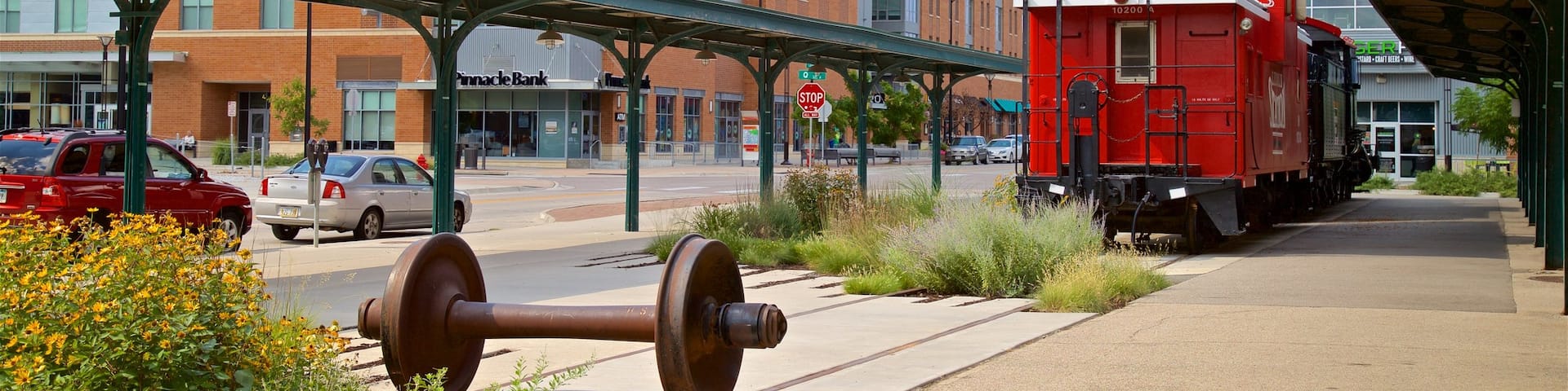 Lincoln which includes railway items and a city