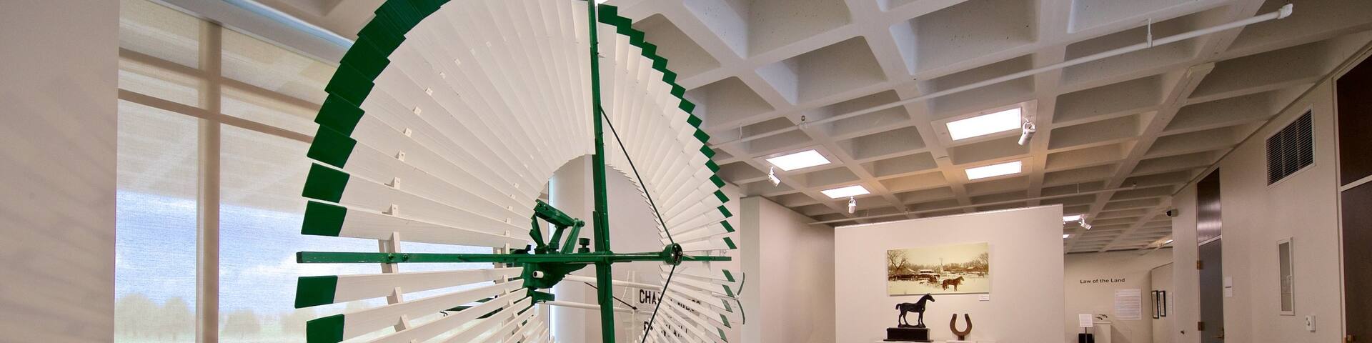 Stuhr Museum of the Prairie Pioneer showing heritage elements and interior views