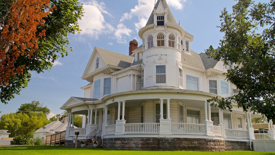 Grand Island mostrando casa