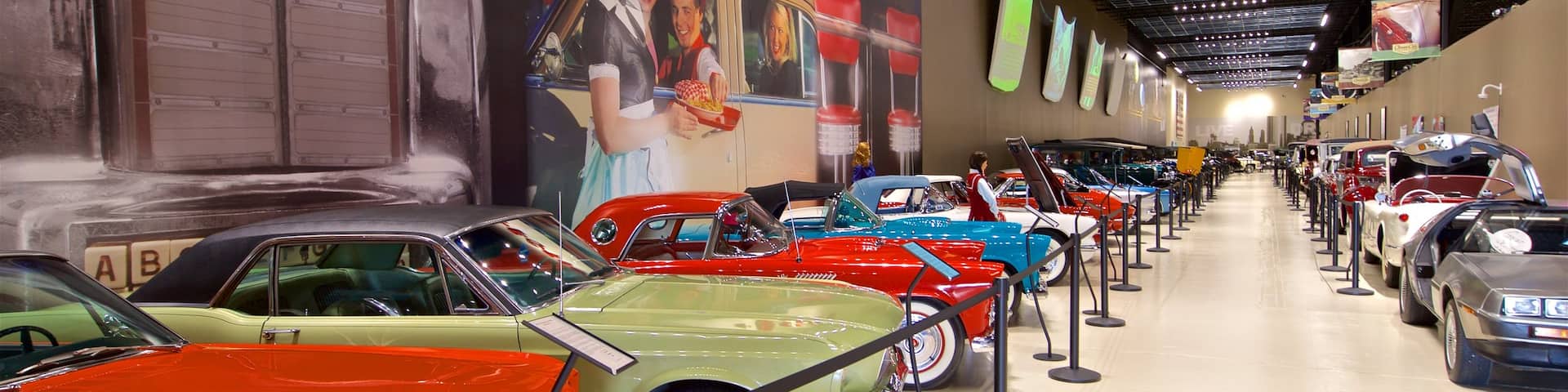 Classic Car Collection which includes interior views and heritage elements