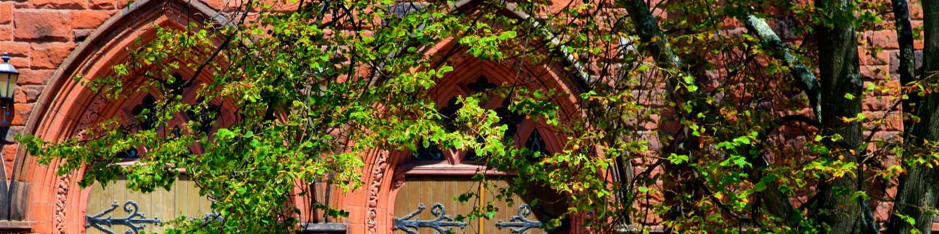 Portland showing heritage elements