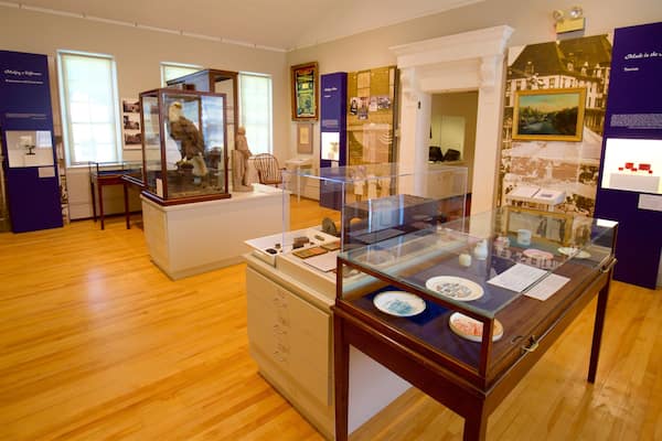 Saco Museum mit einem Innenansichten und Geschichtliches