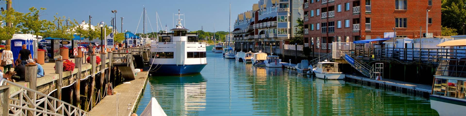 Old Port featuring a bay or harbor