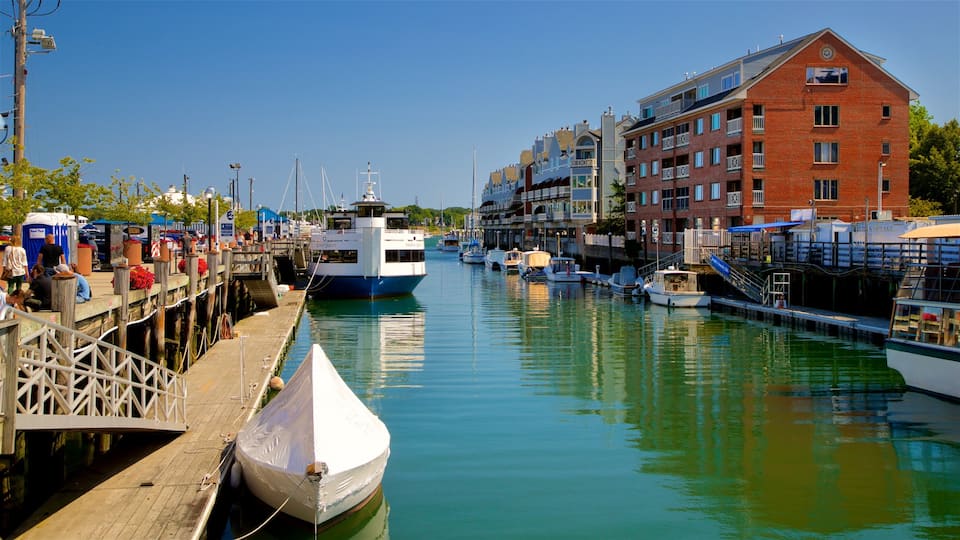 Old Port featuring a bay or harbor
