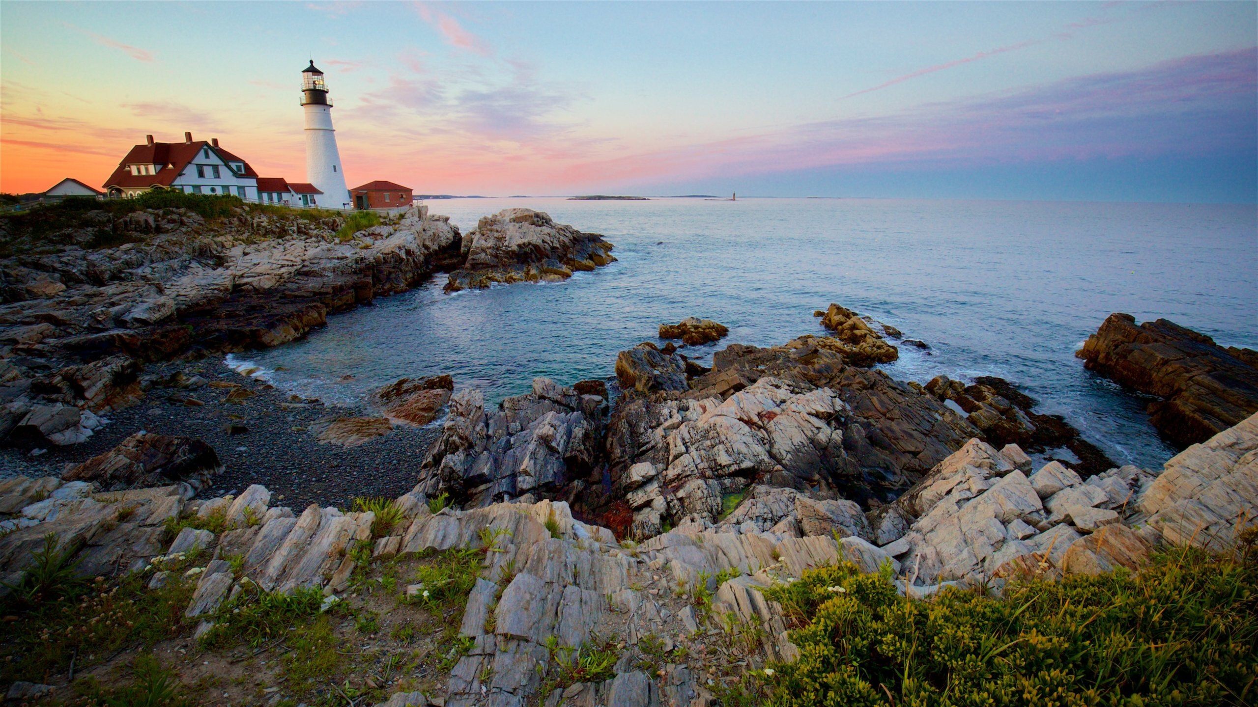 Coastal View Lighthouse Portland hotsell Headlight Maine