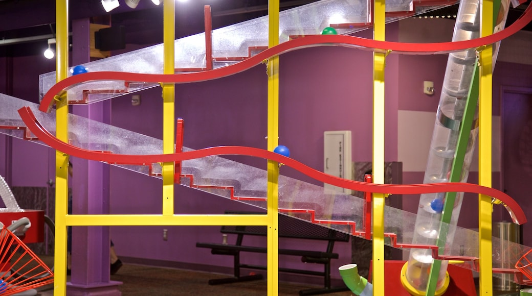 Omaha Children\'s Museum showing interior views