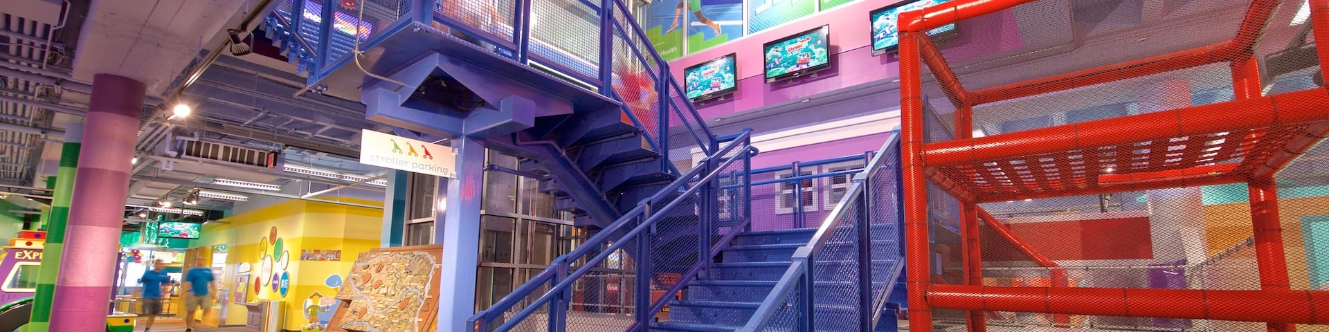 Omaha Children\'s Museum showing interior views