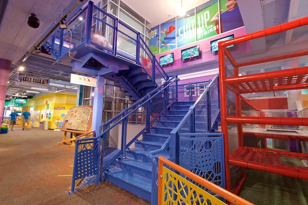 Musée des enfants d\'Omaha montrant vues intérieures