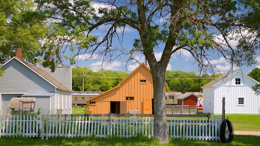 Stuhr Museum of the Prairie Pioneer showing a house