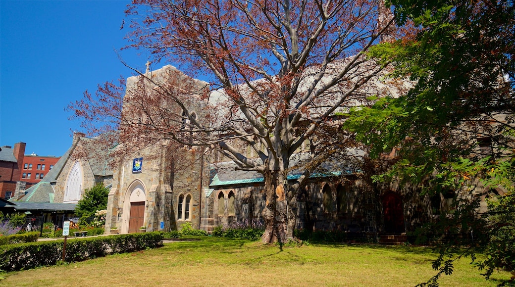 Cathedral Church of Saint Luke featuring a church or cathedral