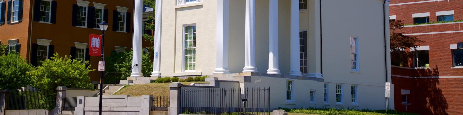 Charles Q. Clapp House which includes heritage elements and a house