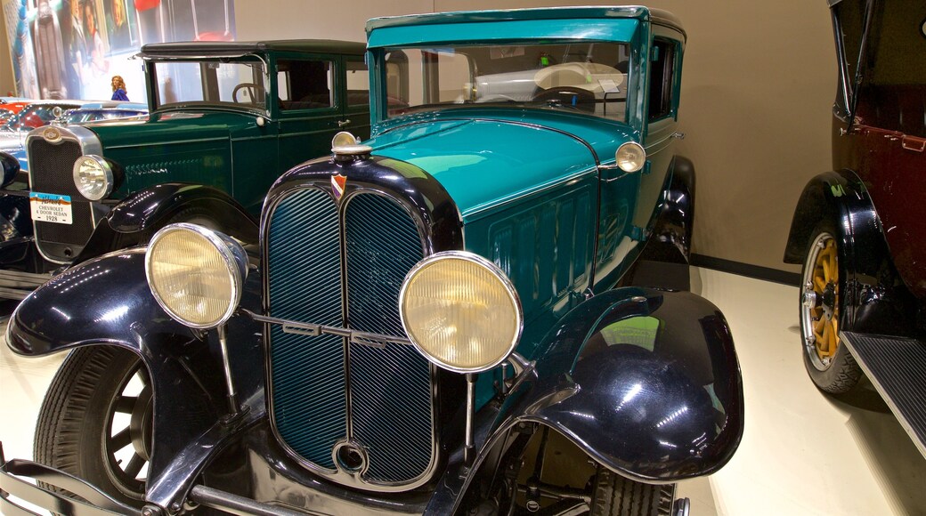 Classic Car Collection showing interior views and heritage elements