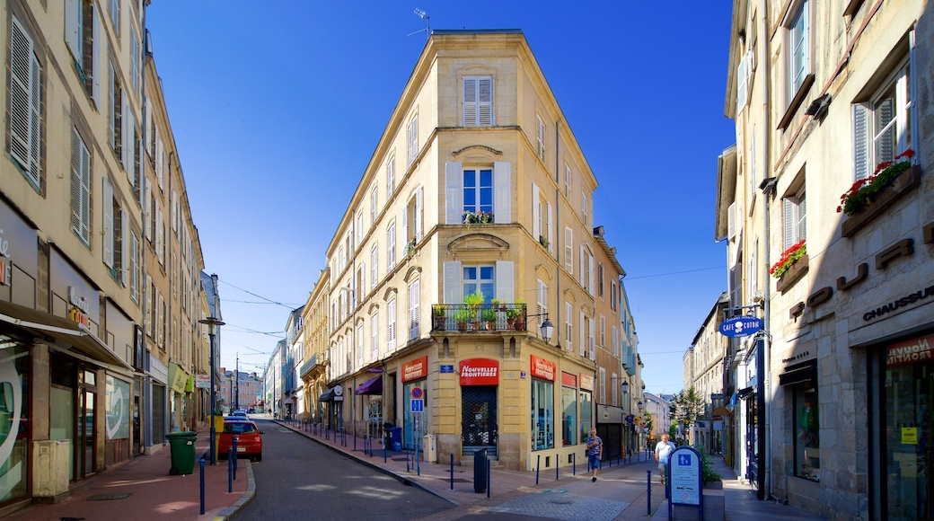 Limoges ofreciendo una ciudad