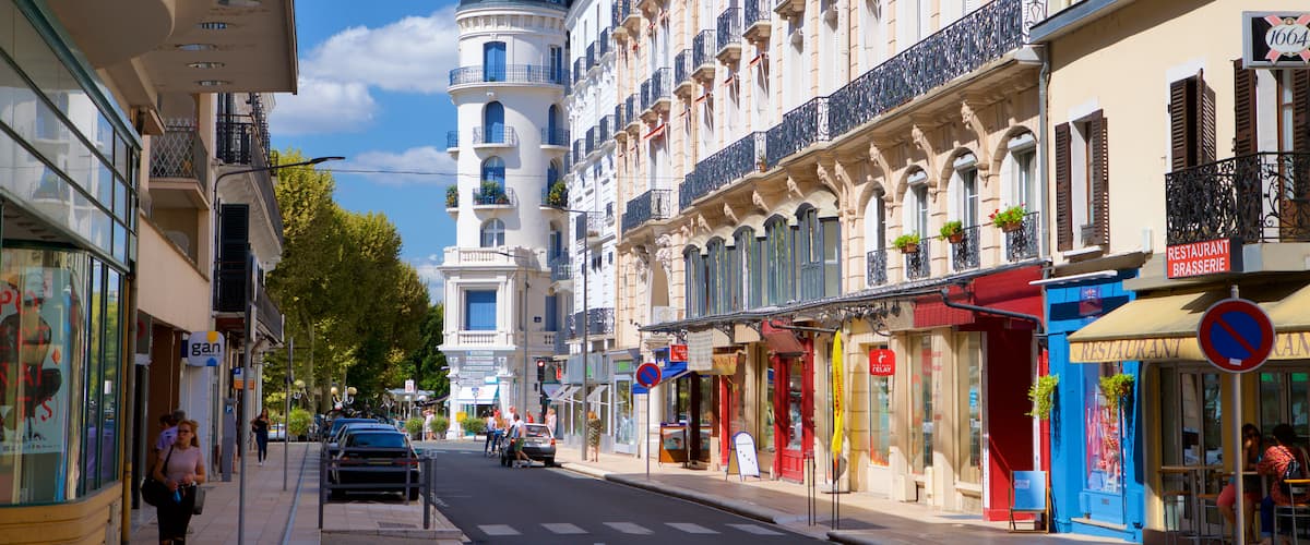 Vichy featuring a city