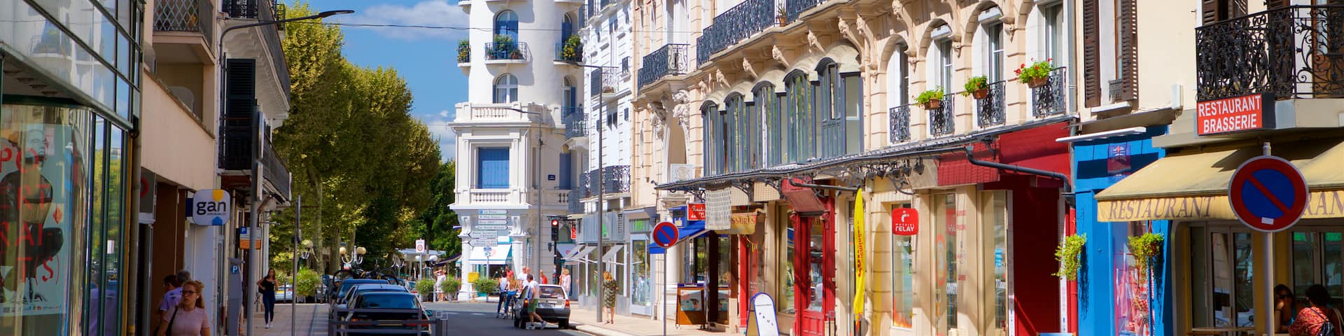 Vichy qui includes ville
