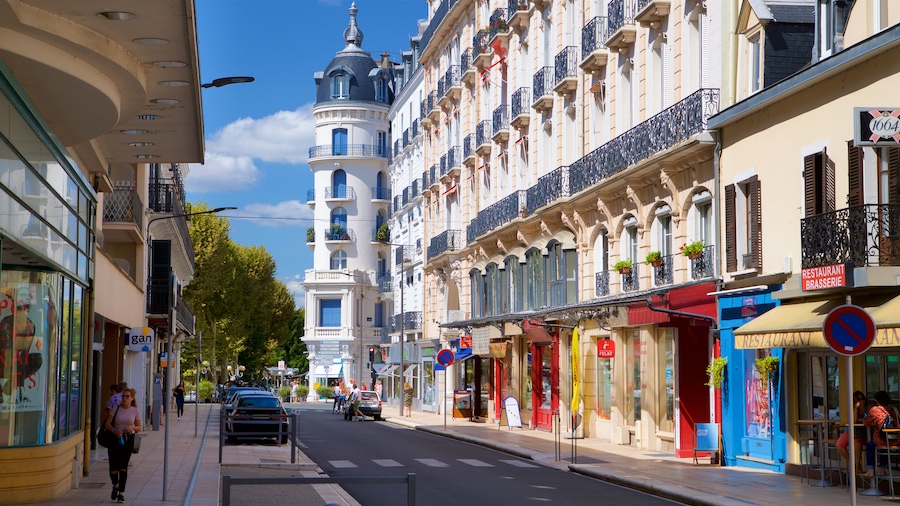 Vichy mostrando città