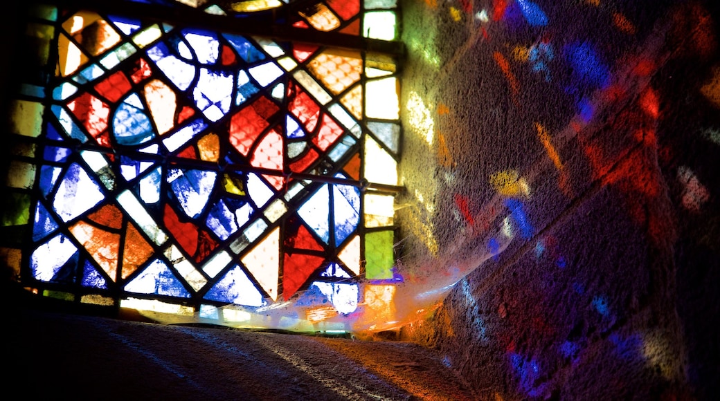 Église St-Amable caratteristiche di chiesa o cattedrale e vista interna