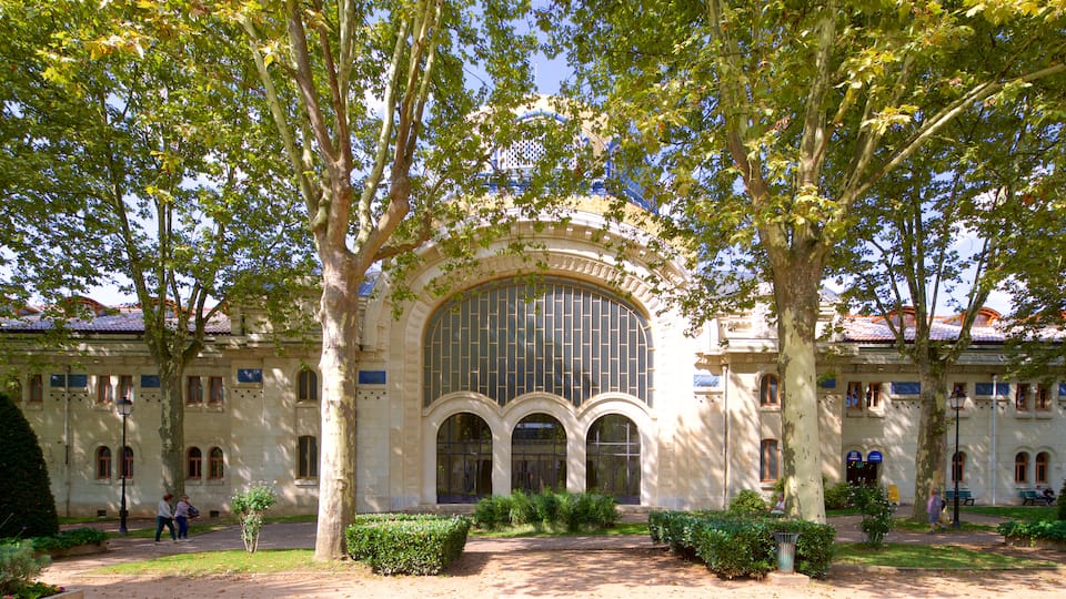 Vichy which includes a garden