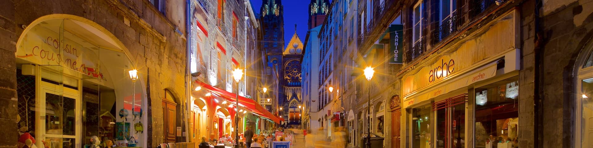Clermont-Ferrand, Puy-de-Dome, France