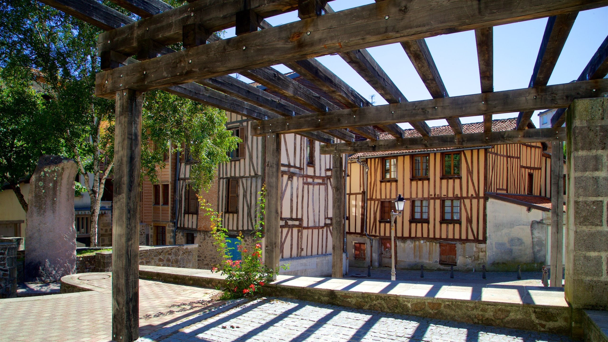 Limoges which includes heritage elements