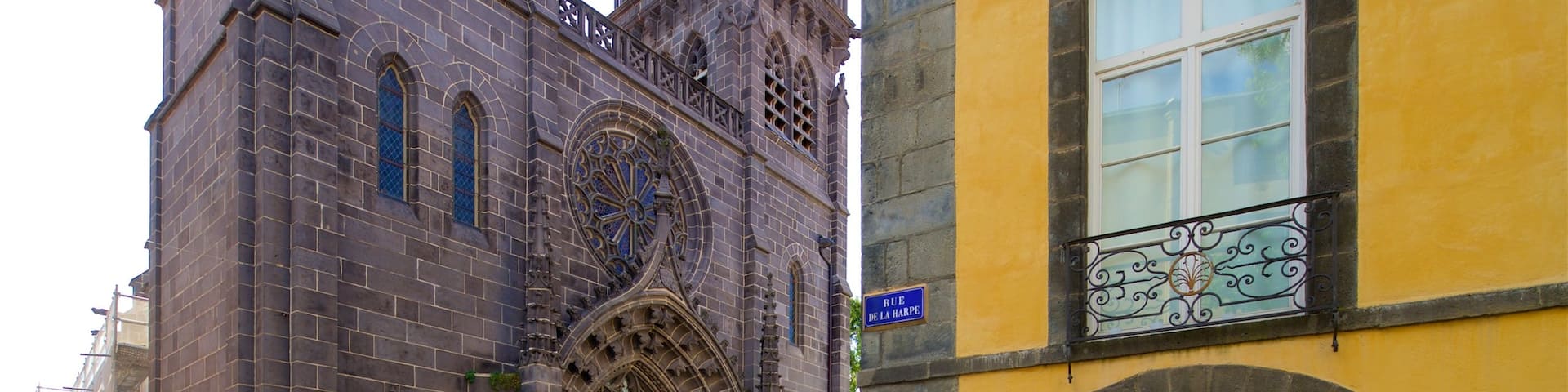 Church of Notre-Dame-du-Marthuret featuring heritage architecture and a church or cathedral