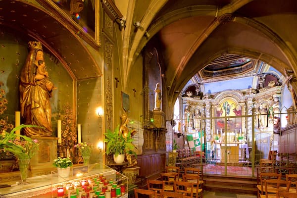 Chapelle Saint-Aurélien qui includes statue ou sculpture, éléments religieux et patrimoine historique