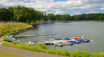 Parc de Gray\'s Lake qui includes lac ou étang