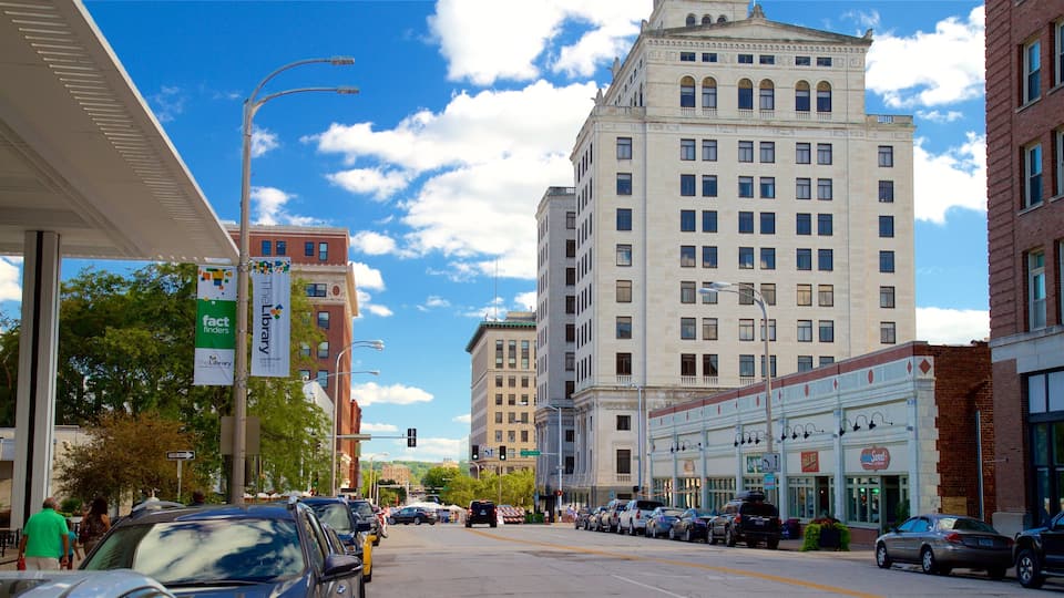 Davenport qui includes ville