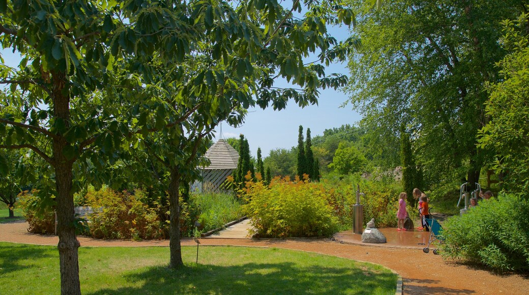 Reiman Gardens which includes a garden as well as a family