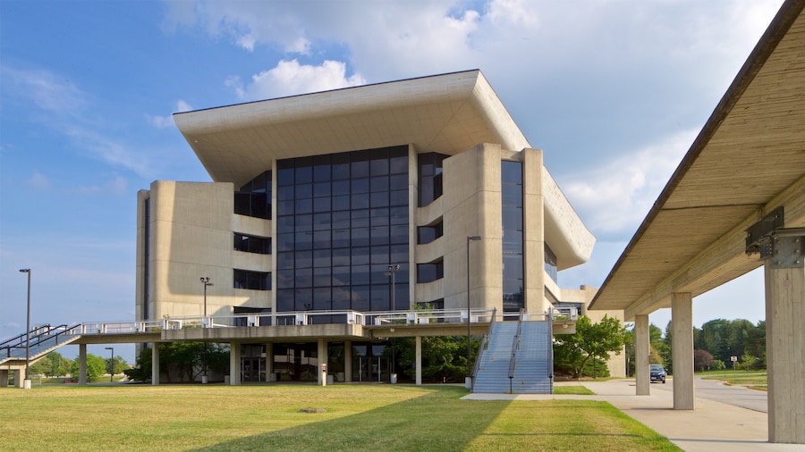 Iowa State University ofreciendo arquitectura moderna
