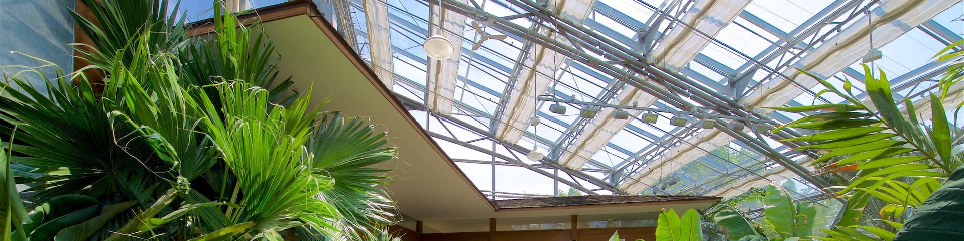 Reiman Gardens welches beinhaltet Park und Innenansichten